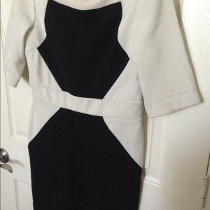 Studio One New York Black White Women's Dress